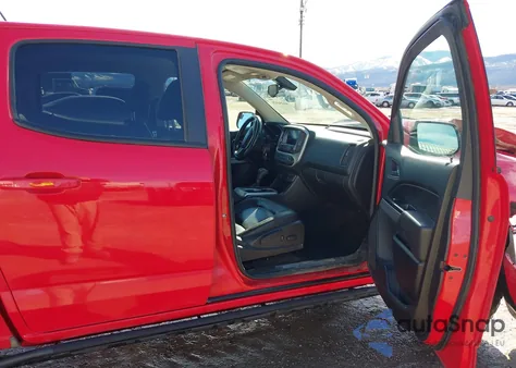 2018 Chevrolet Colorado Zr2 из США, поврежденный, VIN 1GCPTEE18J1328735